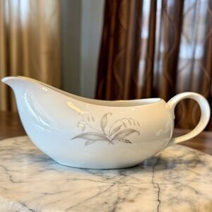 VTG 1960s 60s MCM Kaysons Fine China Golden Rhapsody Gravy Boat Japan 86186